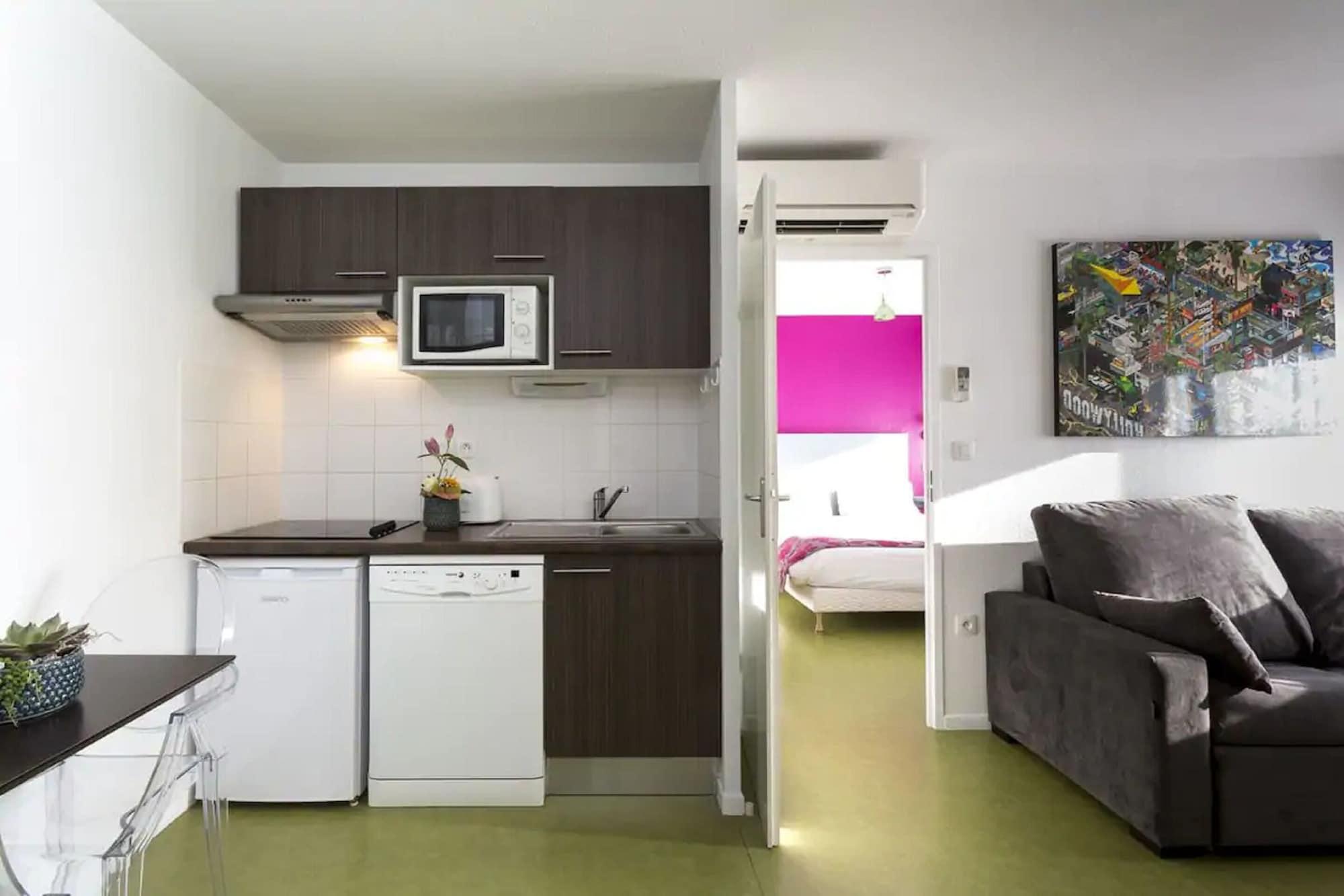 Nemea Appart'Hotel Toulouse Constellation Blagnac Luaran gambar