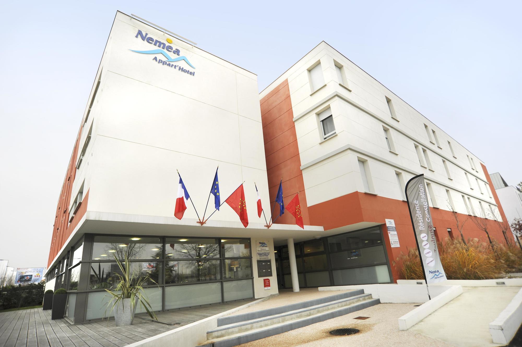 Nemea Appart'Hotel Toulouse Constellation Blagnac Luaran gambar