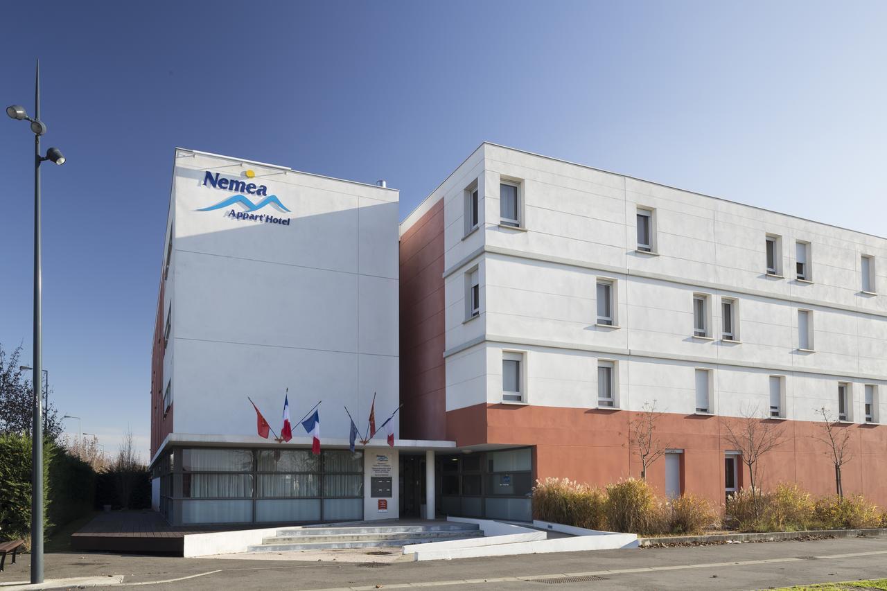 Nemea Appart'Hotel Toulouse Constellation Blagnac Luaran gambar